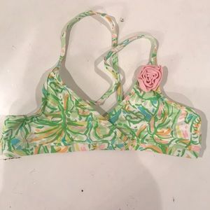 Lilly Pulitzer Printed Bikini Top and Bottom Girls
